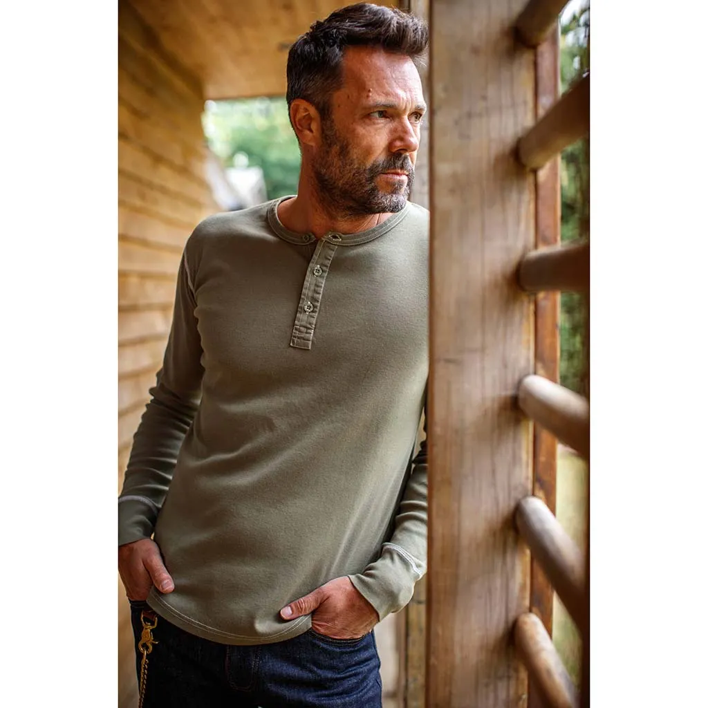 New Elder Henley Shirt &SONS Clothing