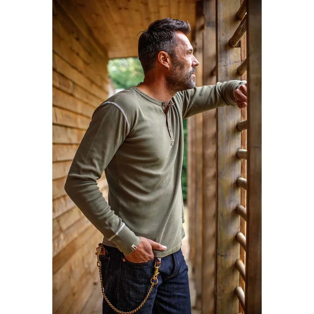New Elder Henley Shirt &SONS Clothing