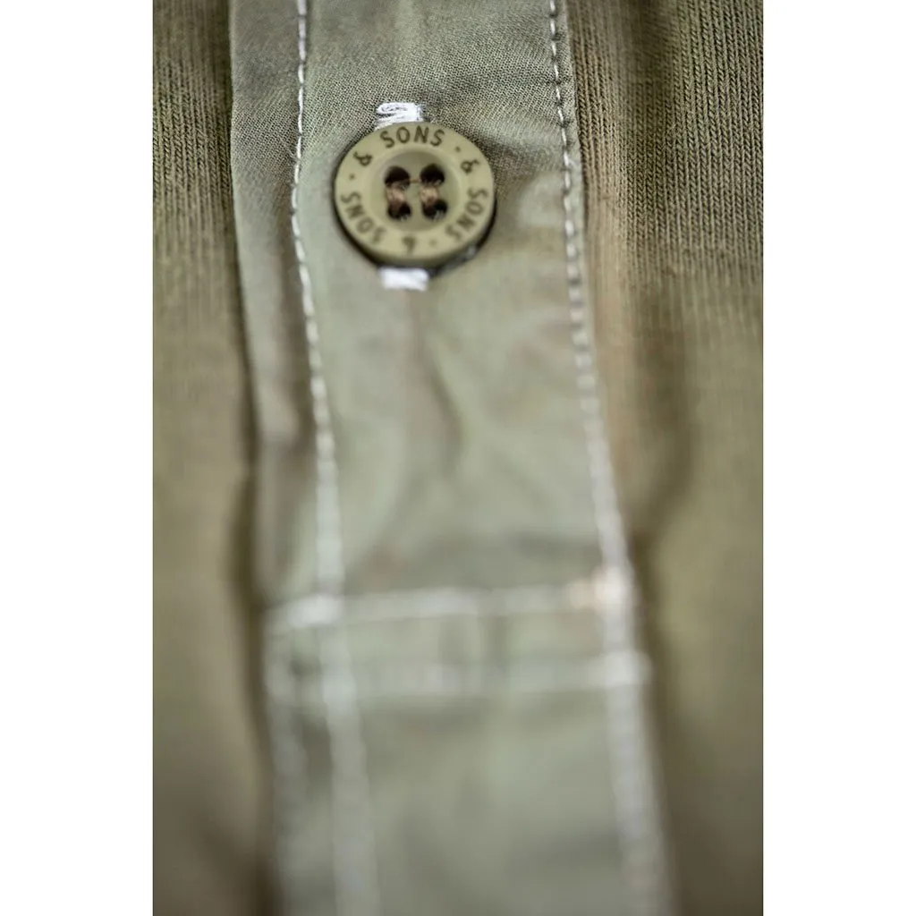 New Elder Henley Shirt &SONS Clothing