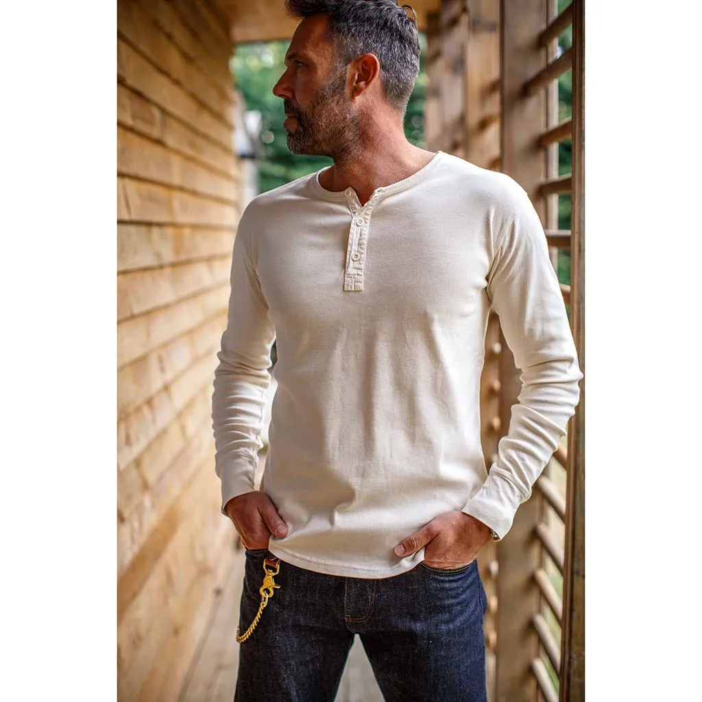 New Elder Henley Shirt &SONS Clothing