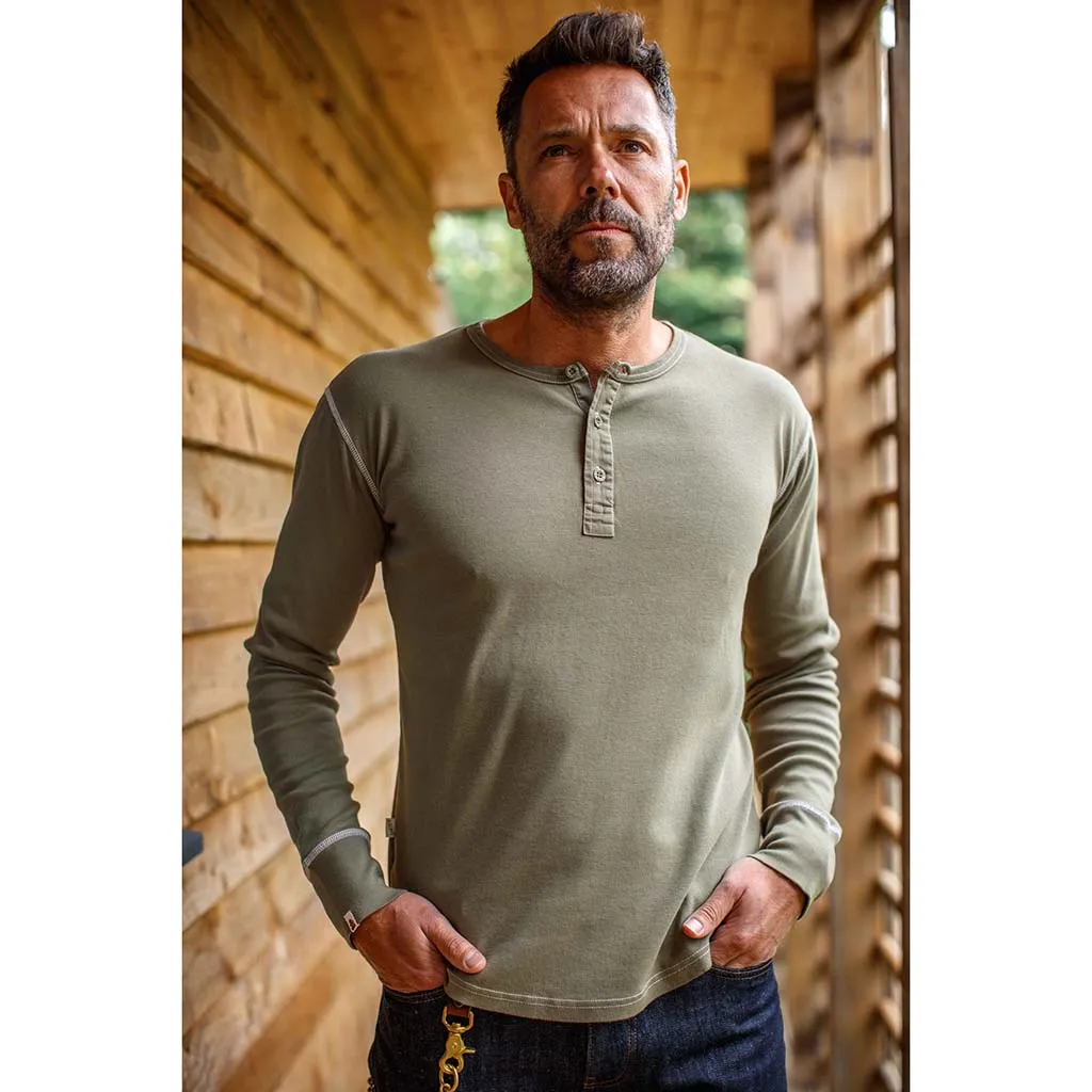 New Elder Henley Shirt &SONS Clothing
