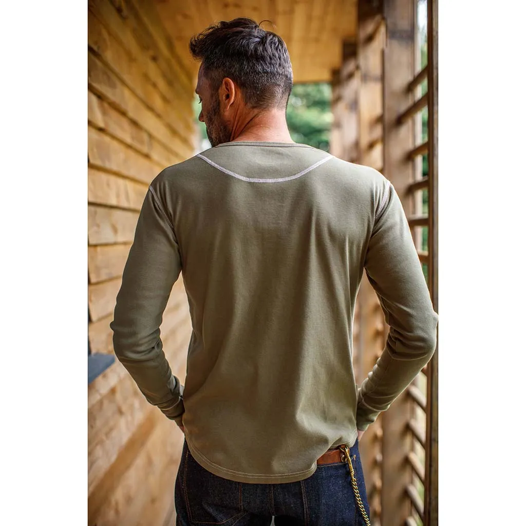 New Elder Henley Shirt &SONS Clothing
