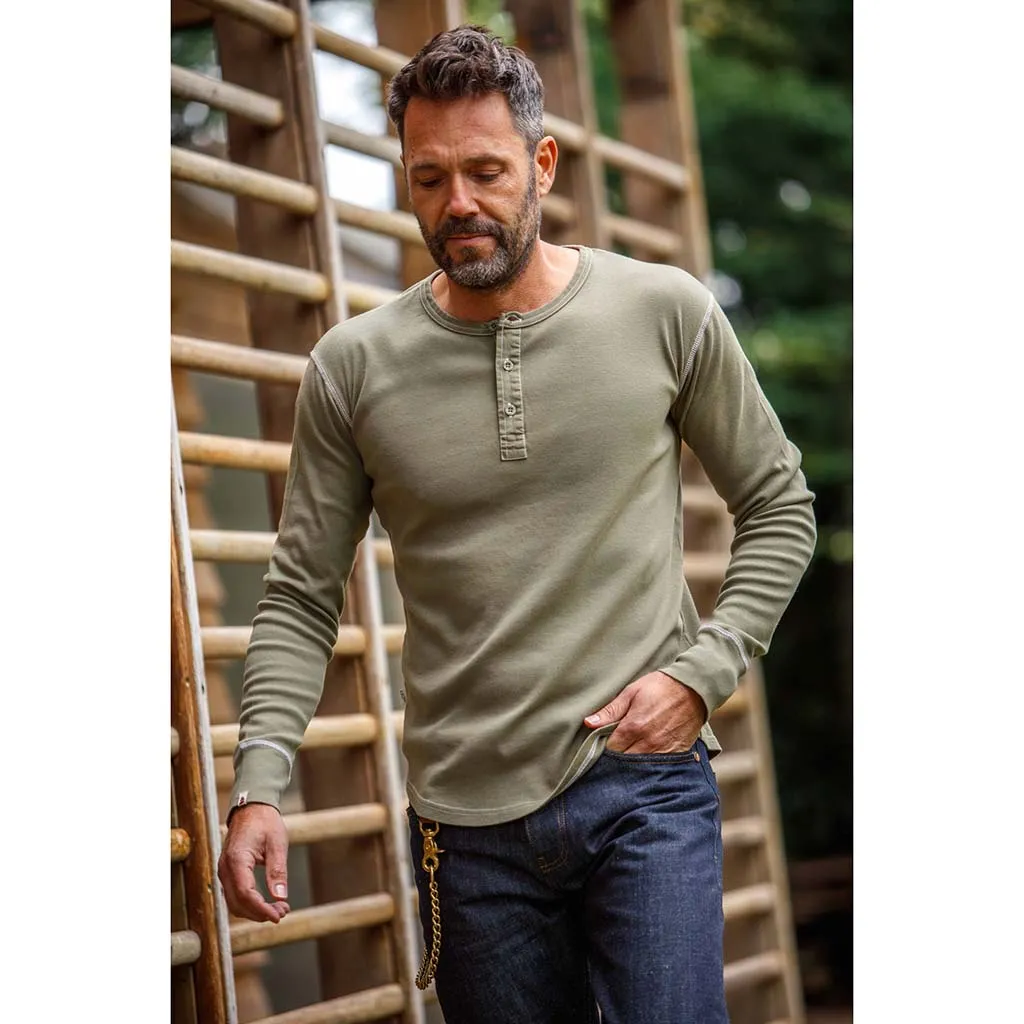 New Elder Henley Shirt &SONS Clothing