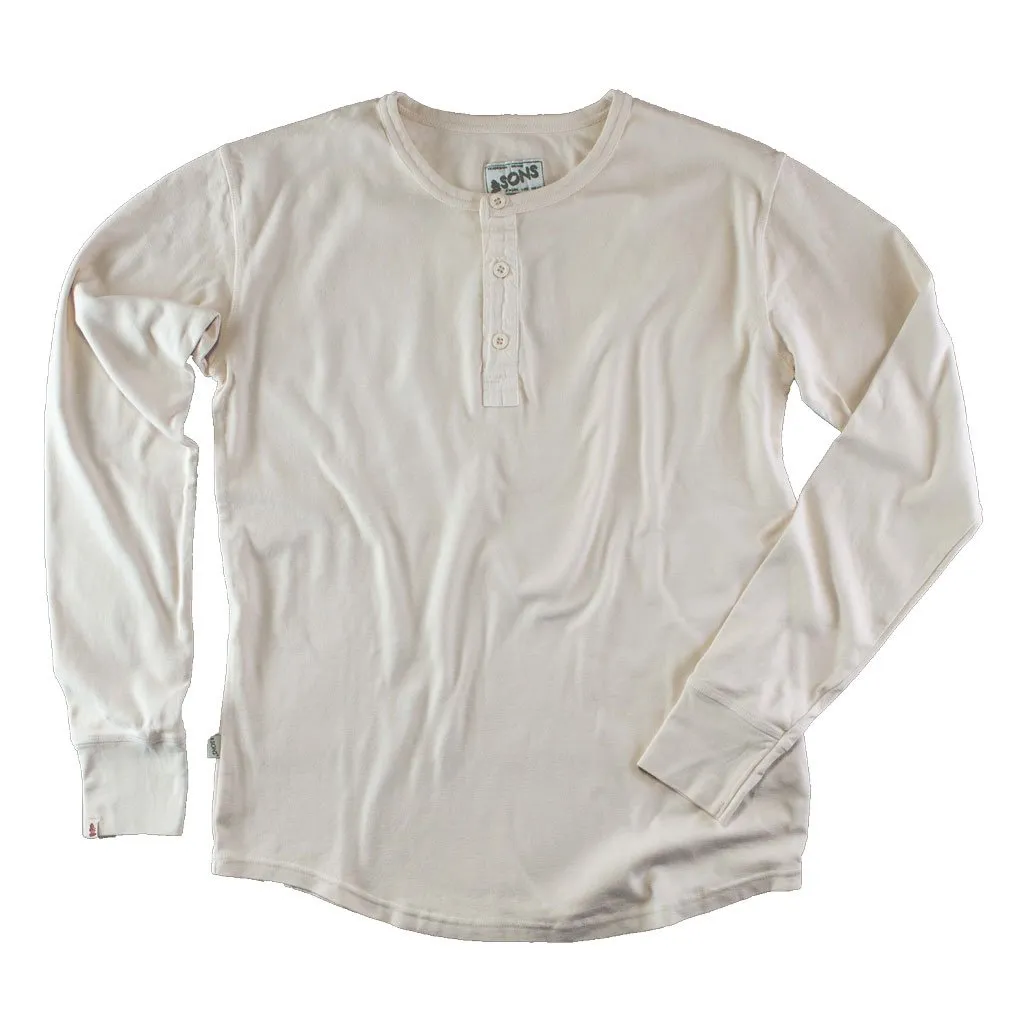 New Elder Henley Shirt &SONS Clothing