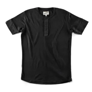 New Elder Henley Short Sleeve Shirt &SONS Clothing
