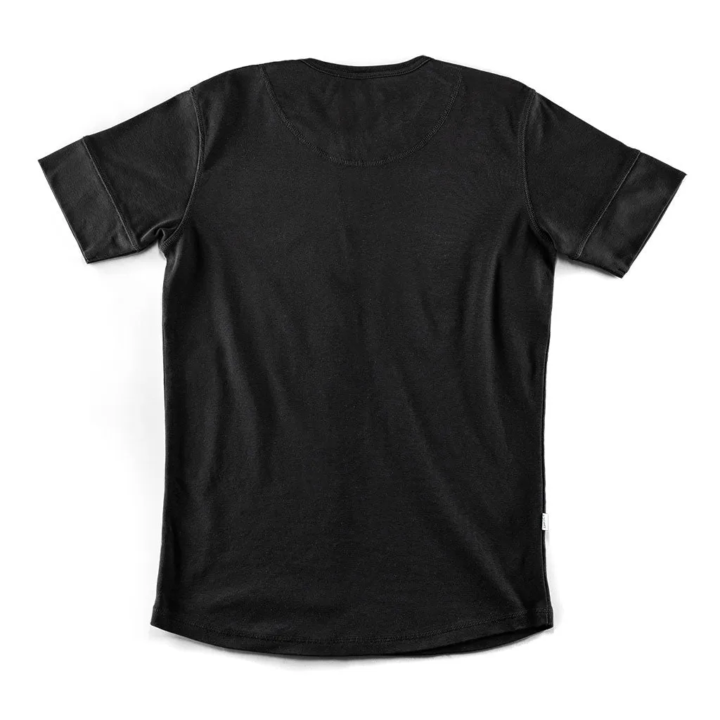 New Elder Henley Short Sleeve Shirt &SONS Clothing