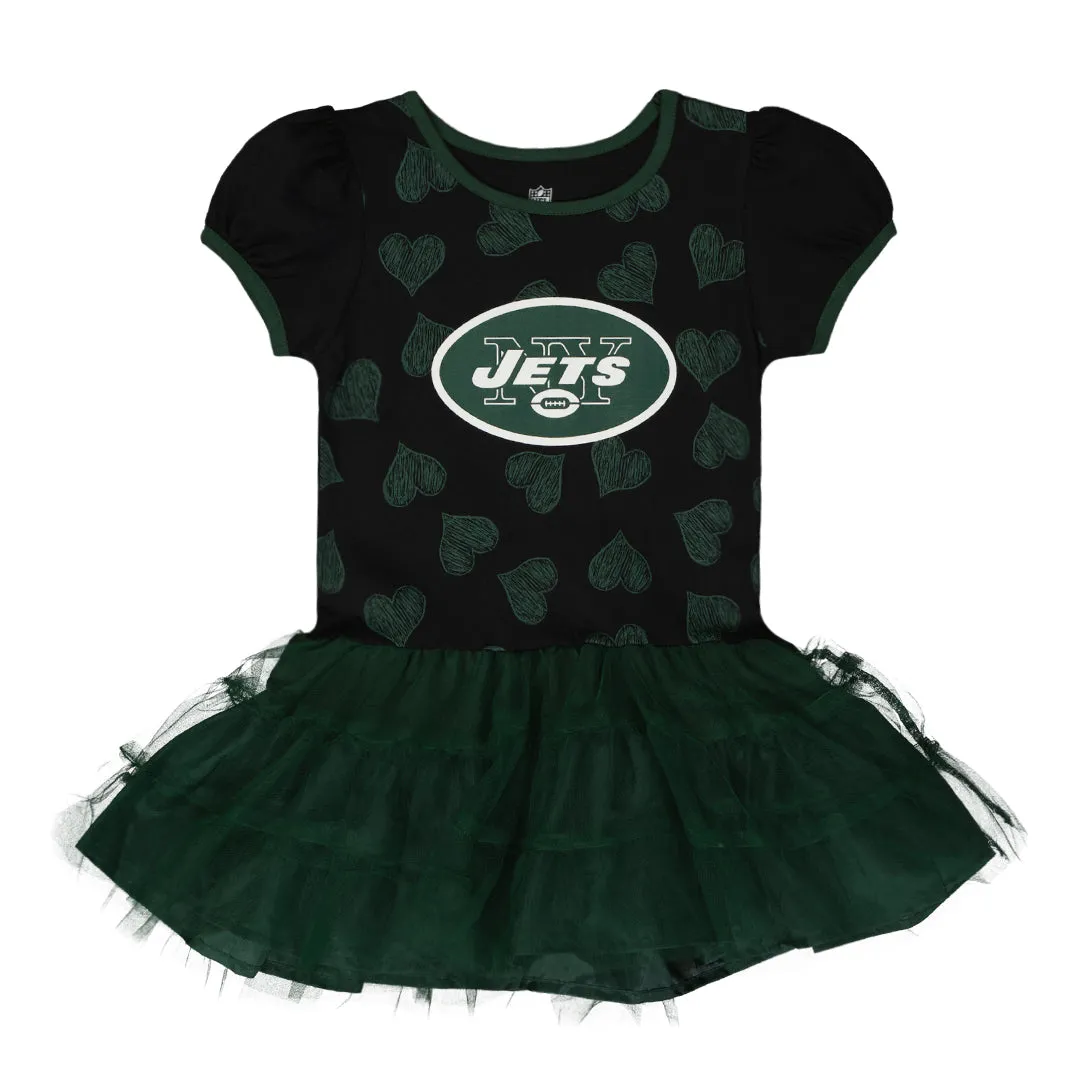 NFL - Girls' New York Jets Tutu Dress (K15J0D 07)