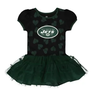 NFL - Girls' New York Jets Tutu Dress (K15J0D 07)