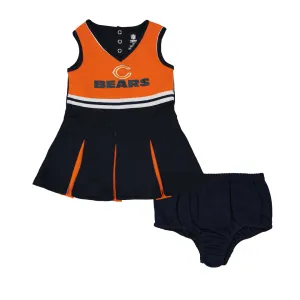 NFL - Girls' (Toddler) Chicago Bears Cheer Set (KU4BNU 04)