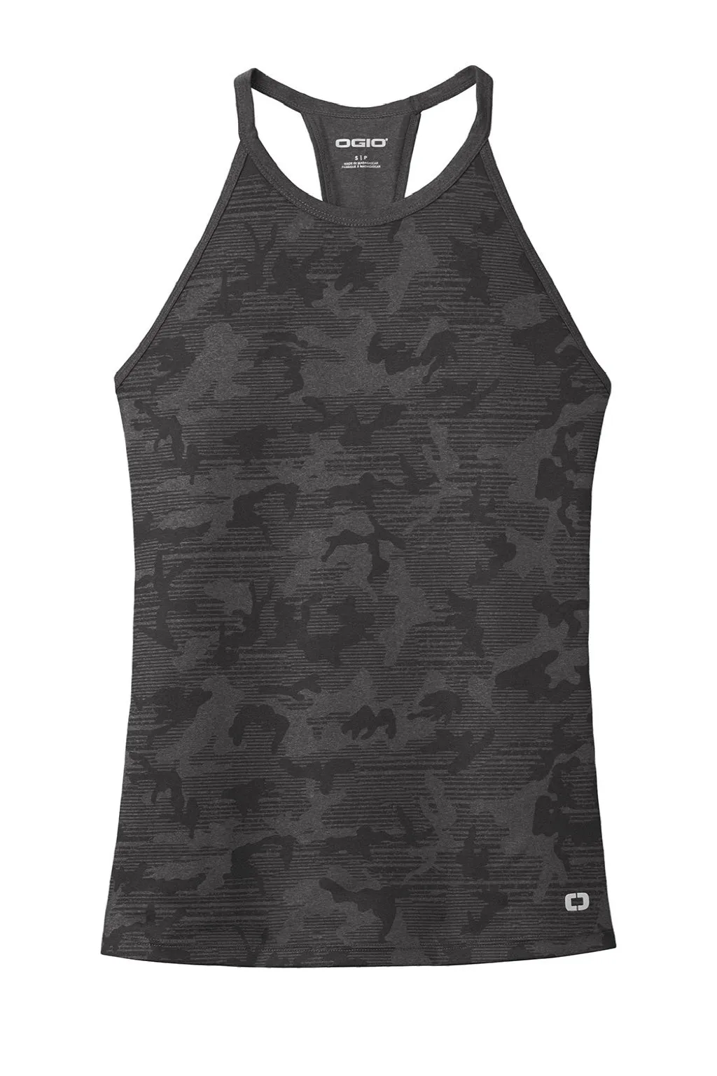 Ogio Womens Endurance Pulse Phantom Moisture Wicking Tank Top - Blacktop Camo  buy online now Clothing Ogio