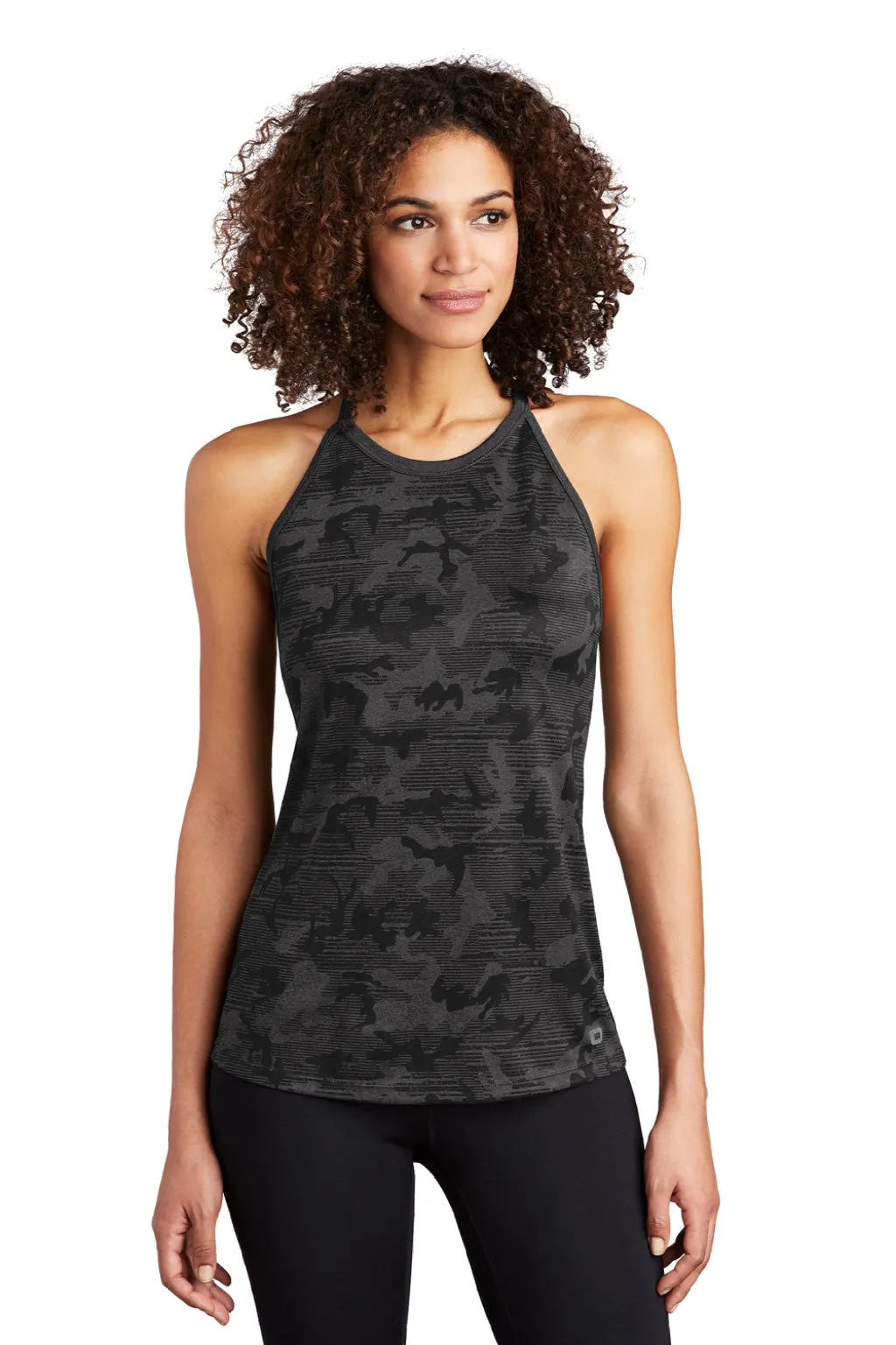 Ogio Womens Endurance Pulse Phantom Moisture Wicking Tank Top - Blacktop Camo  buy online now Clothing Ogio
