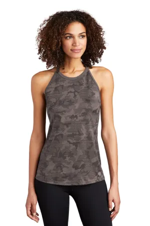 Ogio Womens Endurance Pulse Phantom Moisture Wicking Tank Top - Gear Grey Camo  buy online now Clothing Ogio