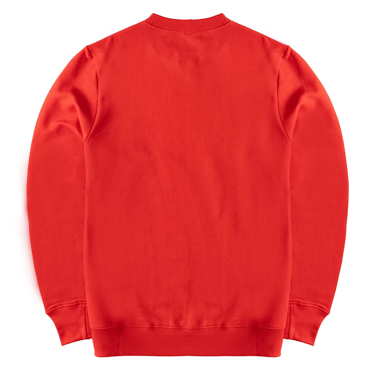 Paul Smith Zebra Logo Organic Cotton Sweatshirt Red