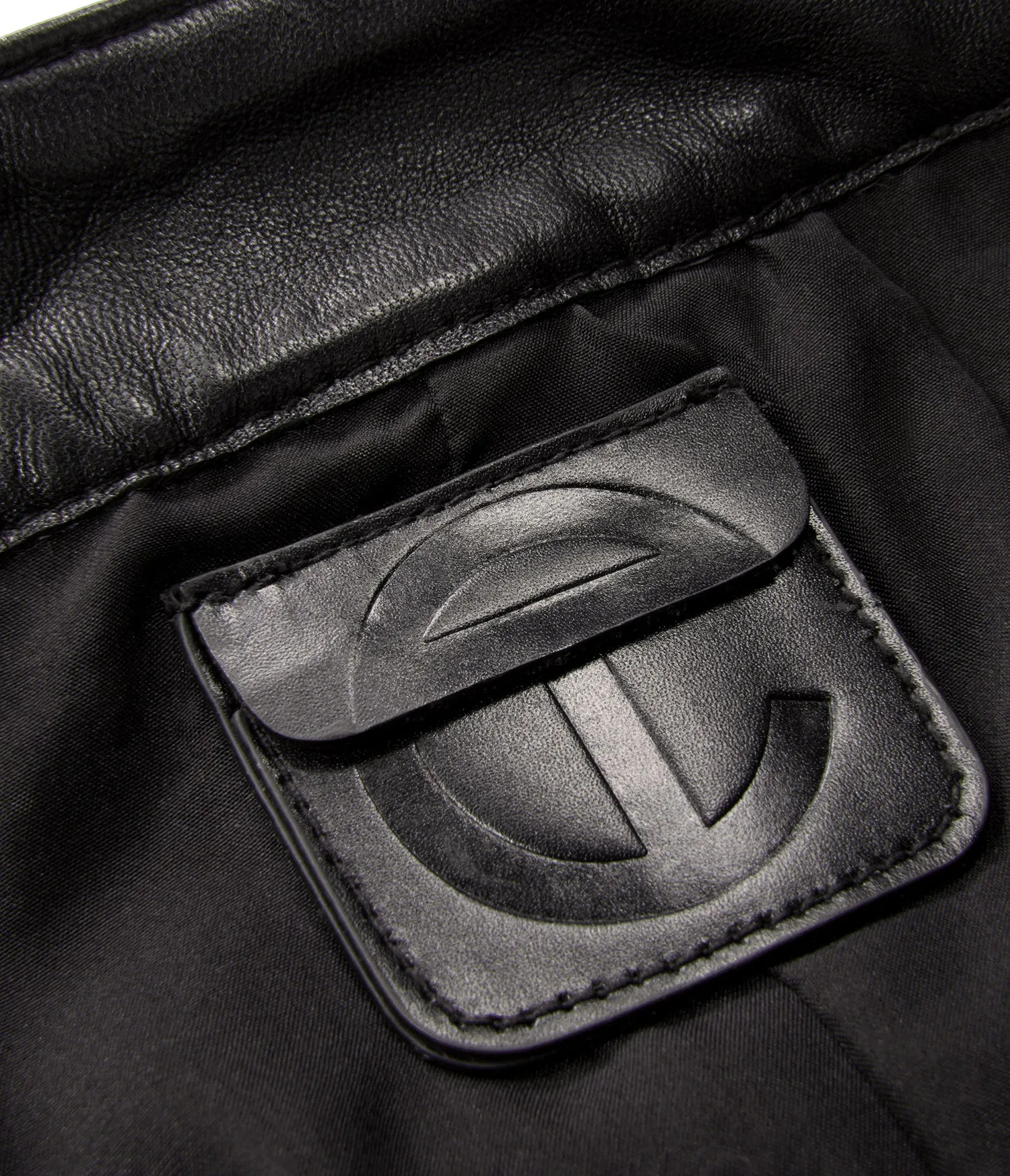 Poom Poom Leather Shorts