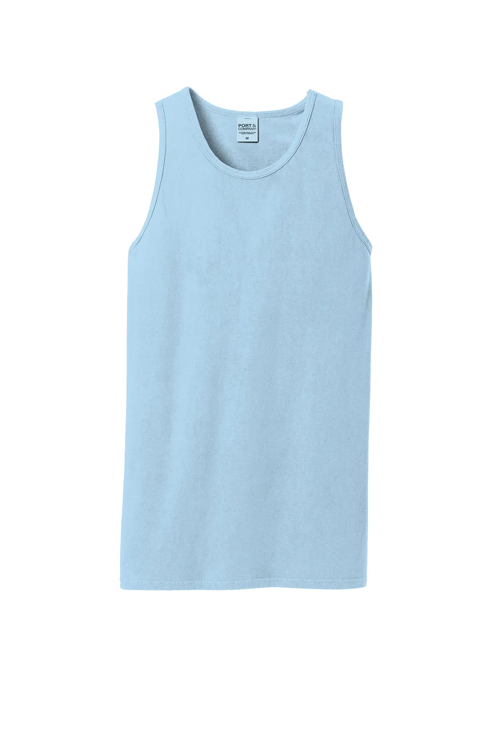 Port & Company Mens Beach Wash Tank Top - Glacier Blue  Buy the latest Clothing Port-Company