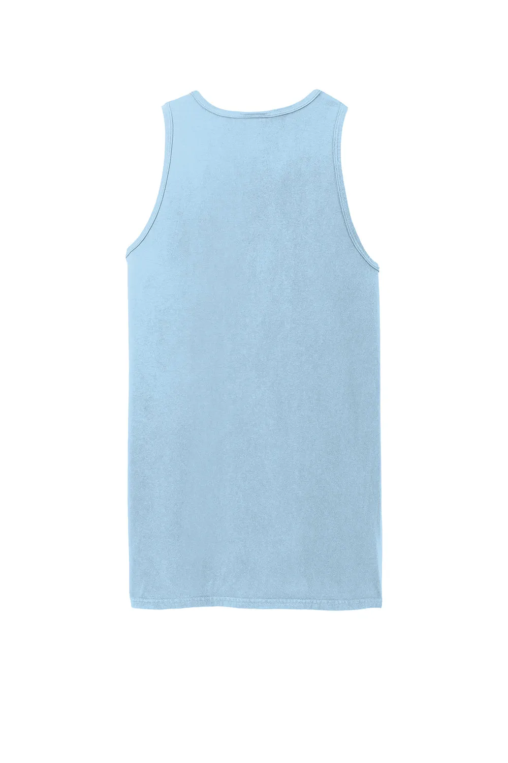 Port & Company Mens Beach Wash Tank Top - Glacier Blue  Buy the latest Clothing Port-Company