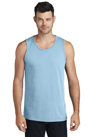Port & Company Mens Beach Wash Tank Top - Glacier Blue  Buy the latest Clothing Port-Company