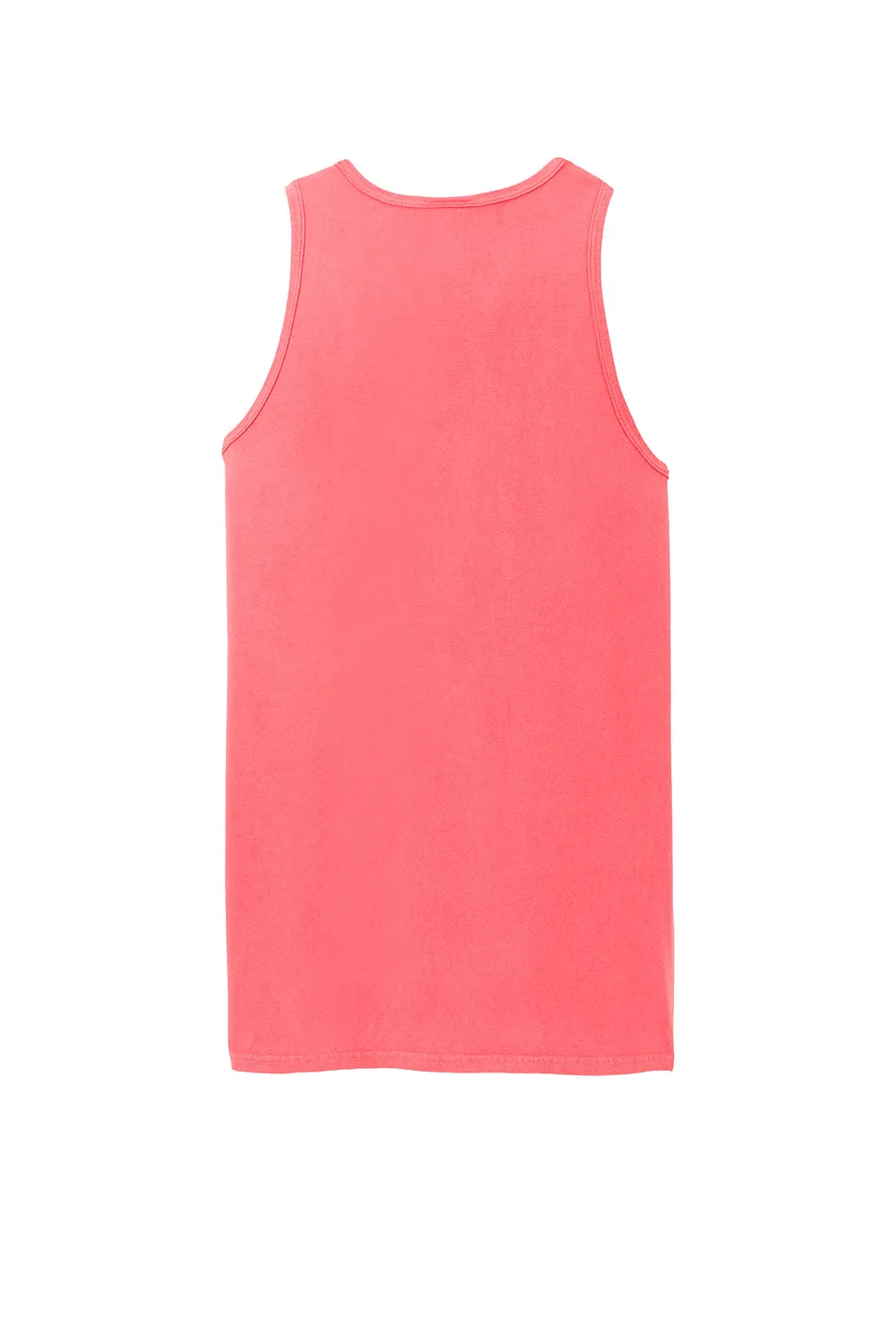 Port & Company Mens Beach Wash Tank Top - Neon Coral  Buy the latest Clothing Port-Company