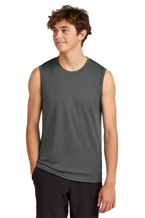 Port & Company Mens DryZone Moisture Wicking Performance Tank Top - Charcoal Grey  Buy the latest Clothing Port-Company