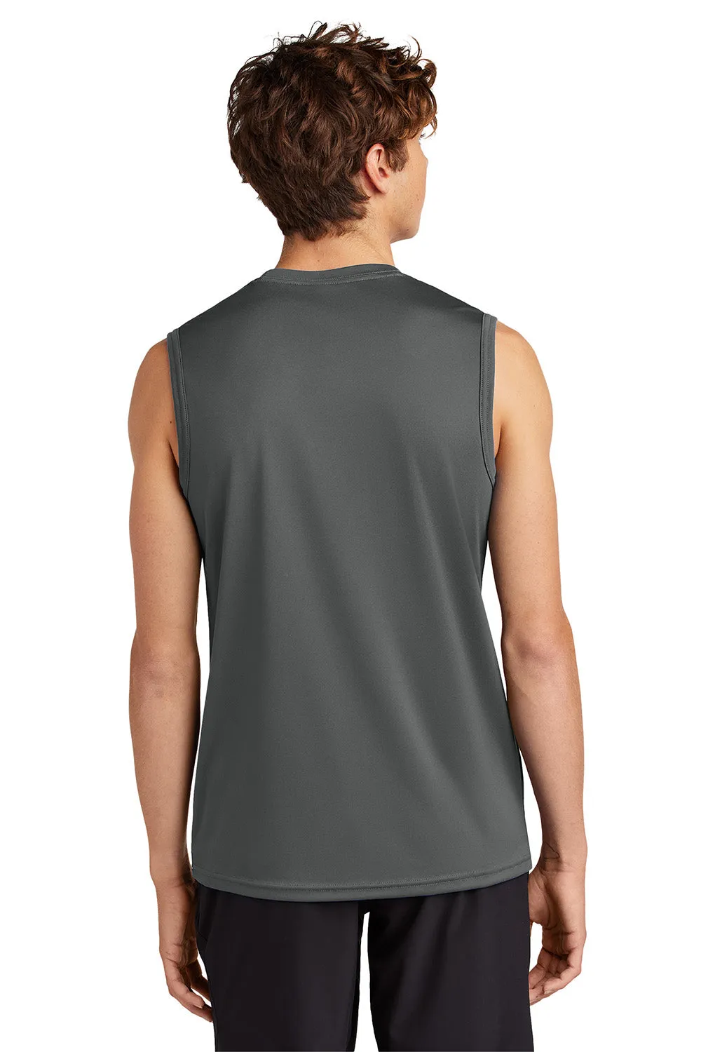 Port & Company Mens DryZone Moisture Wicking Performance Tank Top - Charcoal Grey  Buy the latest Clothing Port-Company