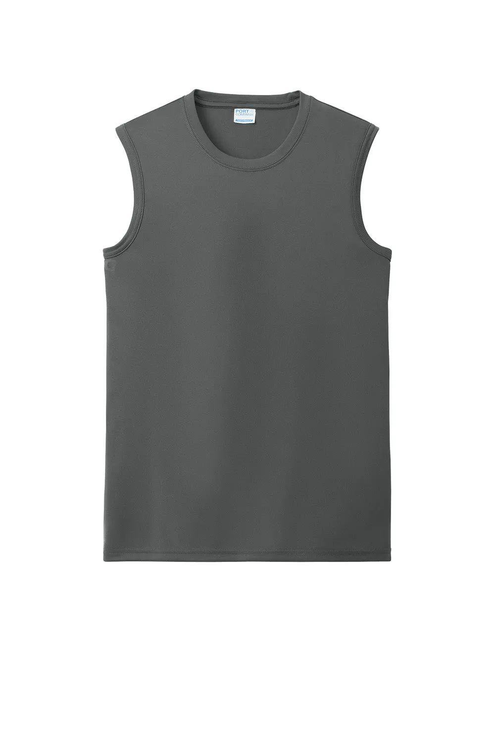 Port & Company Mens DryZone Moisture Wicking Performance Tank Top - Charcoal Grey  Buy the latest Clothing Port-Company