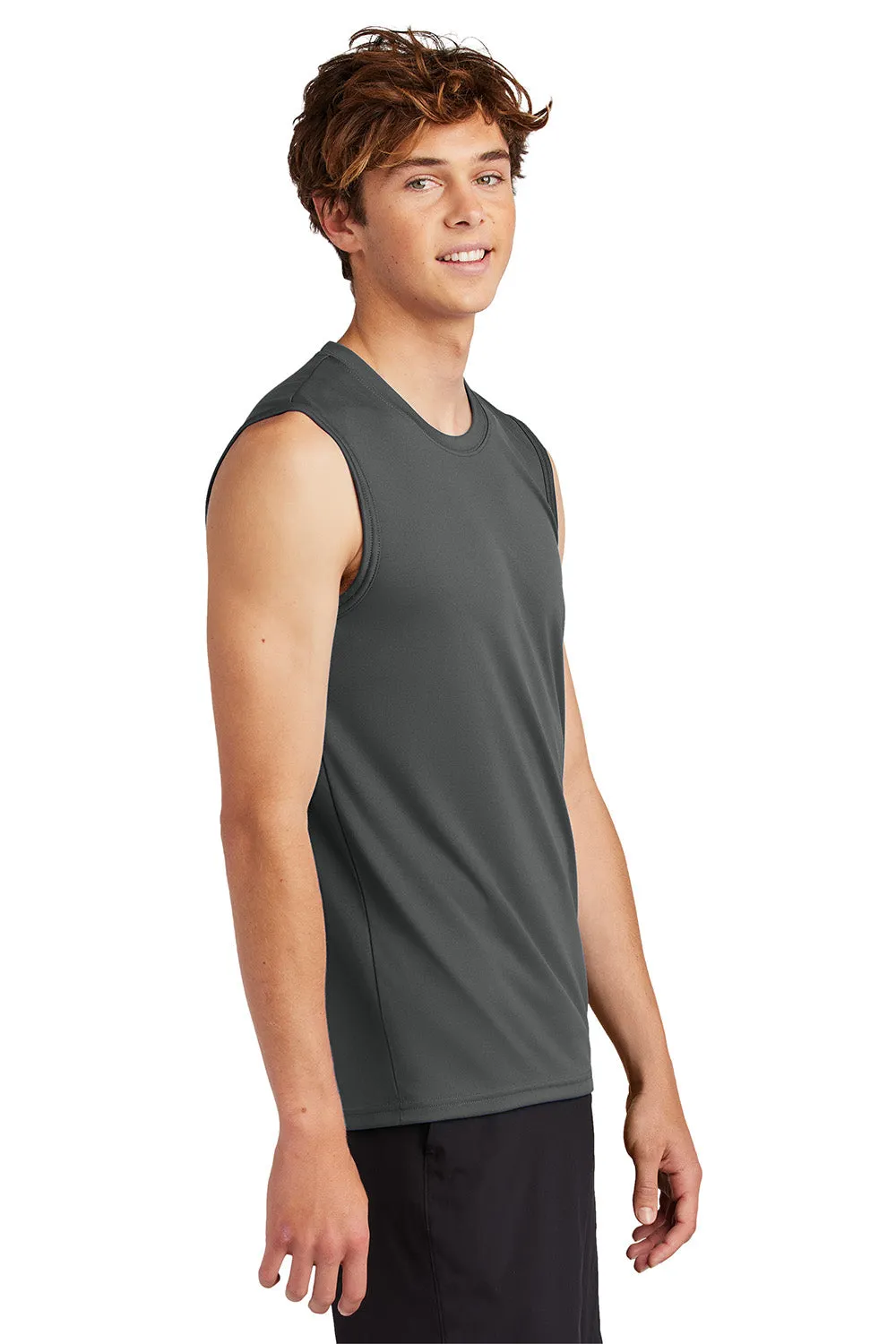 Port & Company Mens DryZone Moisture Wicking Performance Tank Top - Charcoal Grey  Buy the latest Clothing Port-Company