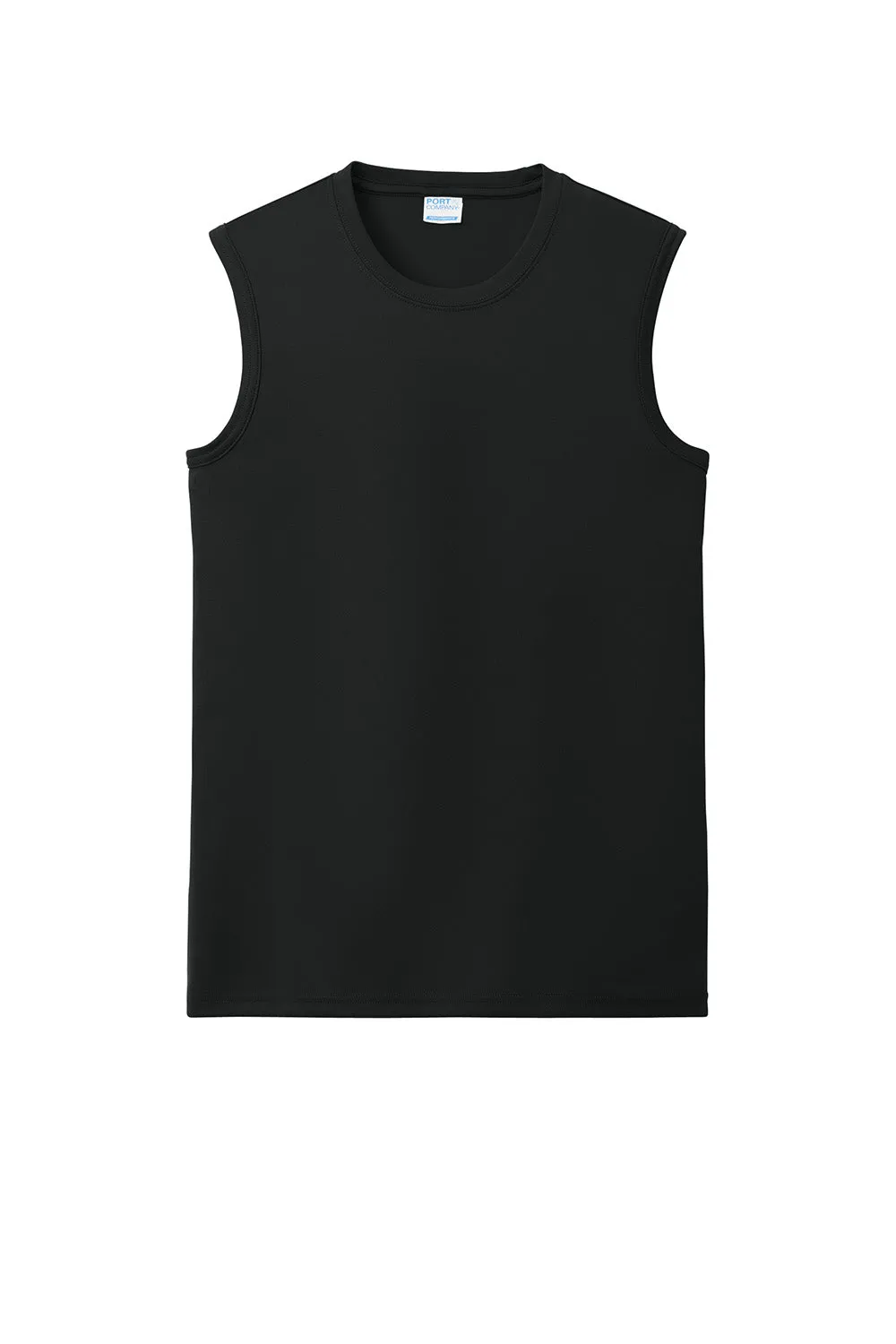 Port & Company Mens DryZone Moisture Wicking Performance Tank Top - Jet Black  Buy the latest Clothing Port-Company