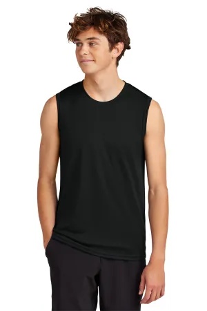 Port & Company Mens DryZone Moisture Wicking Performance Tank Top - Jet Black  Buy the latest Clothing Port-Company