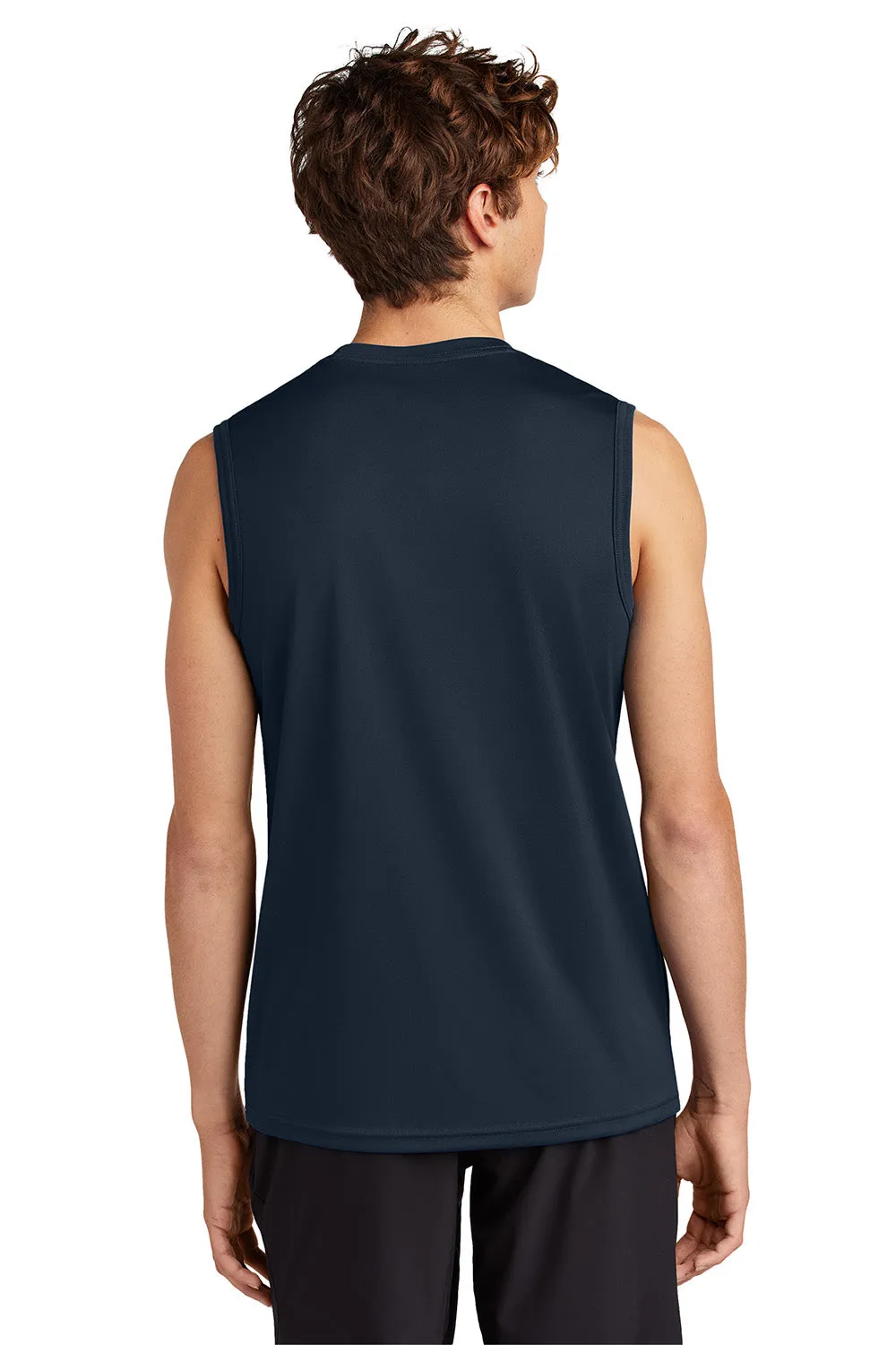 Port & Company Mens DryZone Moisture Wicking Performance Tank Top - True Navy Blue  Buy the latest Clothing Port-Company