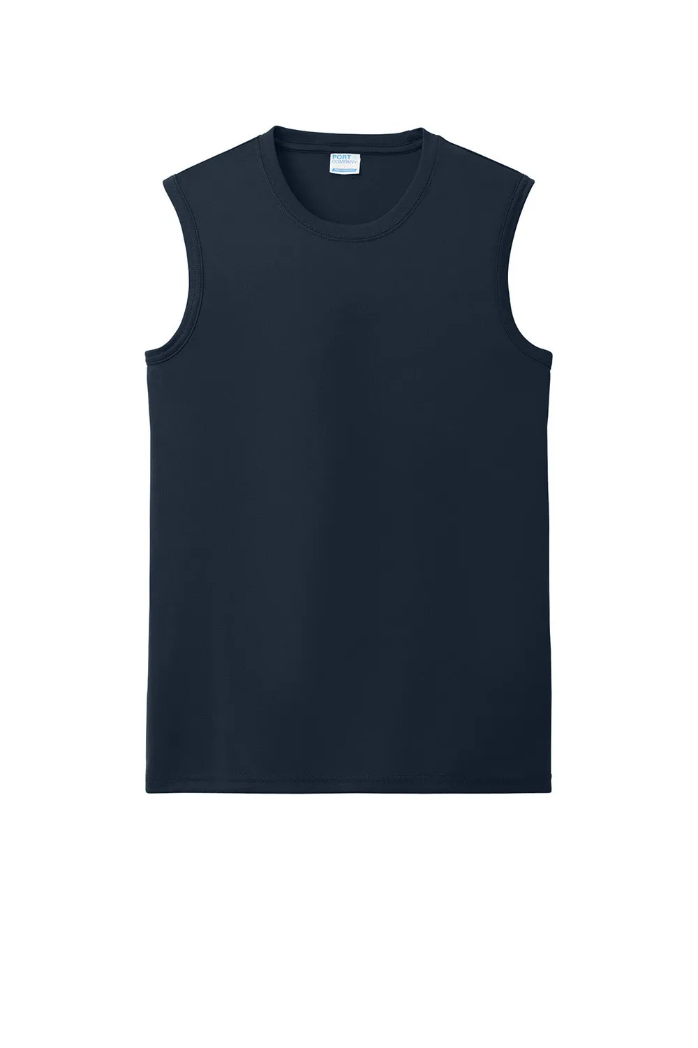 Port & Company Mens DryZone Moisture Wicking Performance Tank Top - True Navy Blue  Buy the latest Clothing Port-Company