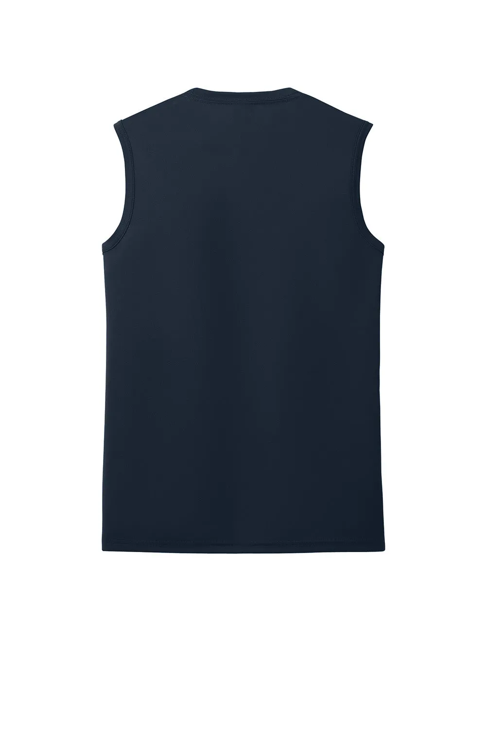 Port & Company Mens DryZone Moisture Wicking Performance Tank Top - True Navy Blue  Buy the latest Clothing Port-Company