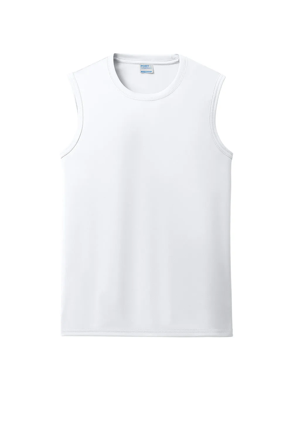 Port & Company Mens DryZone Moisture Wicking Performance Tank Top - White  Buy the latest Clothing Port-Company
