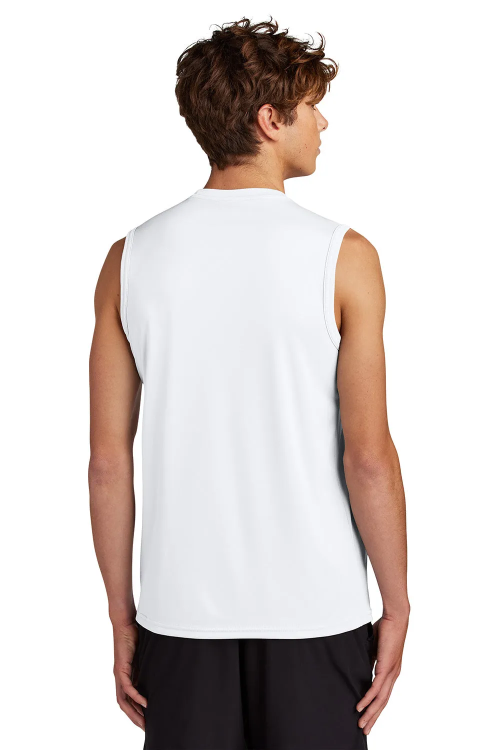 Port & Company Mens DryZone Moisture Wicking Performance Tank Top - White  Buy the latest Clothing Port-Company