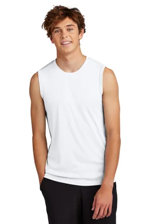 Port & Company Mens DryZone Moisture Wicking Performance Tank Top - White  Buy the latest Clothing Port-Company