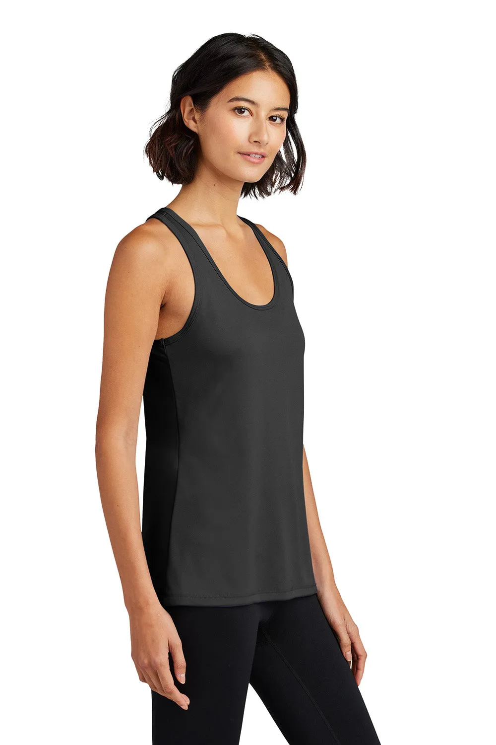 Port & Company Womens DryZone Moisture Wicking Performance Tank Top - Jet Black  Buy the latest Clothing Port-Company