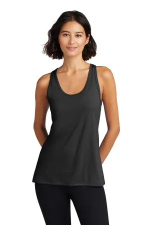 Port & Company Womens DryZone Moisture Wicking Performance Tank Top - Jet Black  Buy the latest Clothing Port-Company