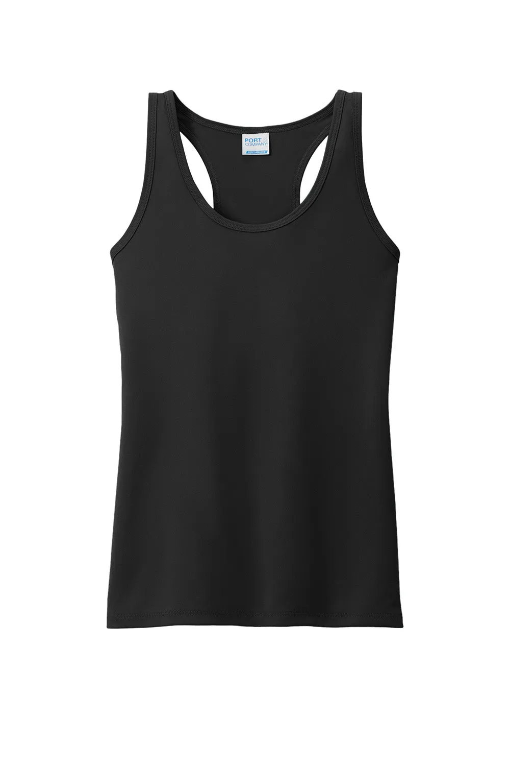 Port & Company Womens DryZone Moisture Wicking Performance Tank Top - Jet Black  Buy the latest Clothing Port-Company