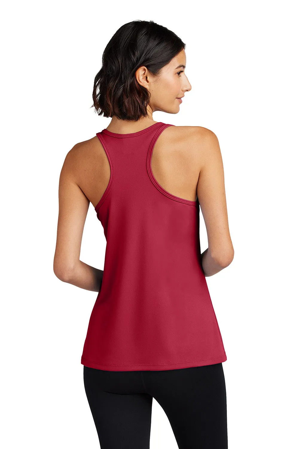 Port & Company Womens DryZone Moisture Wicking Performance Tank Top - Red  Buy the latest Clothing Port-Company