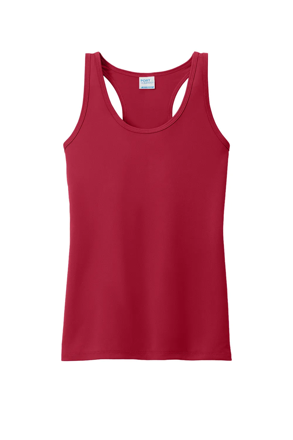 Port & Company Womens DryZone Moisture Wicking Performance Tank Top - Red  Buy the latest Clothing Port-Company