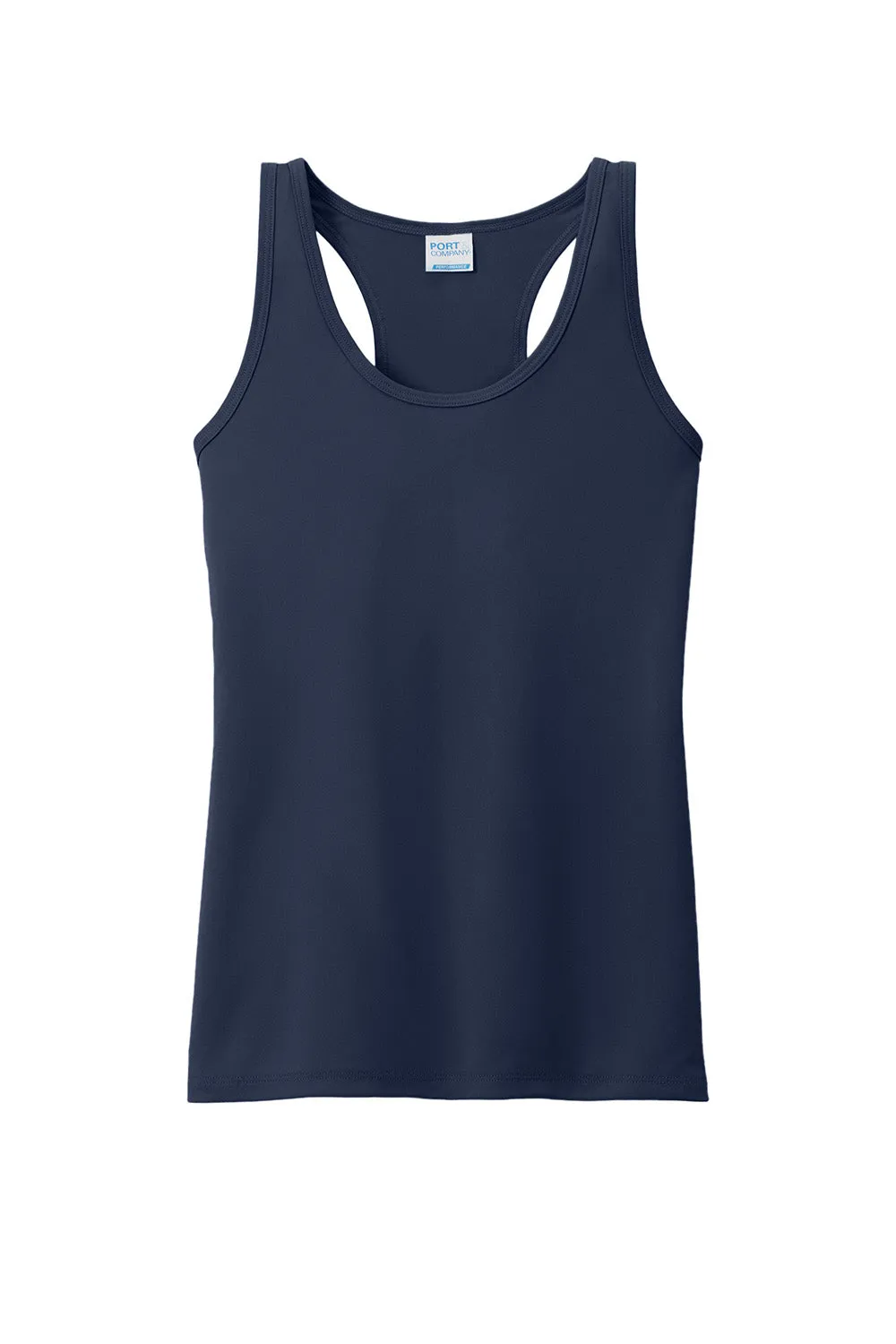 Port & Company Womens DryZone Moisture Wicking Performance Tank Top - True Navy Blue  Buy the latest Clothing Port-Company