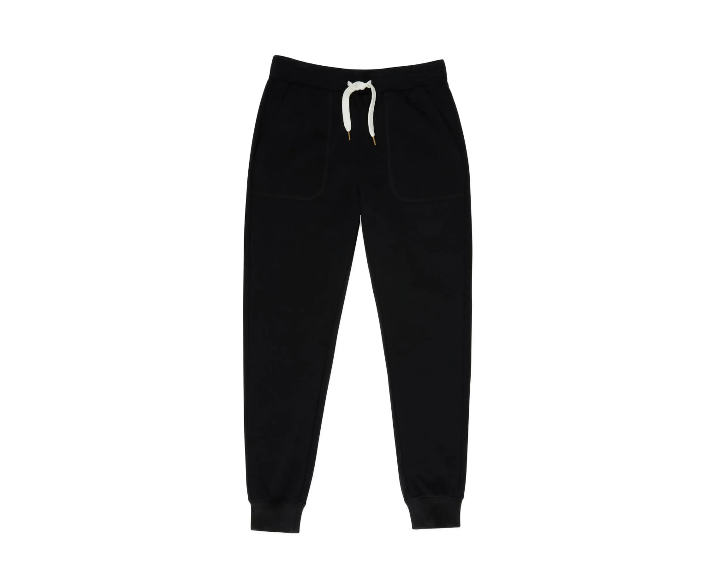Psycho Bunny Kilburn Mischief Zorro Bunny Black Men's Sweatpants B6P529G1FL-BLK