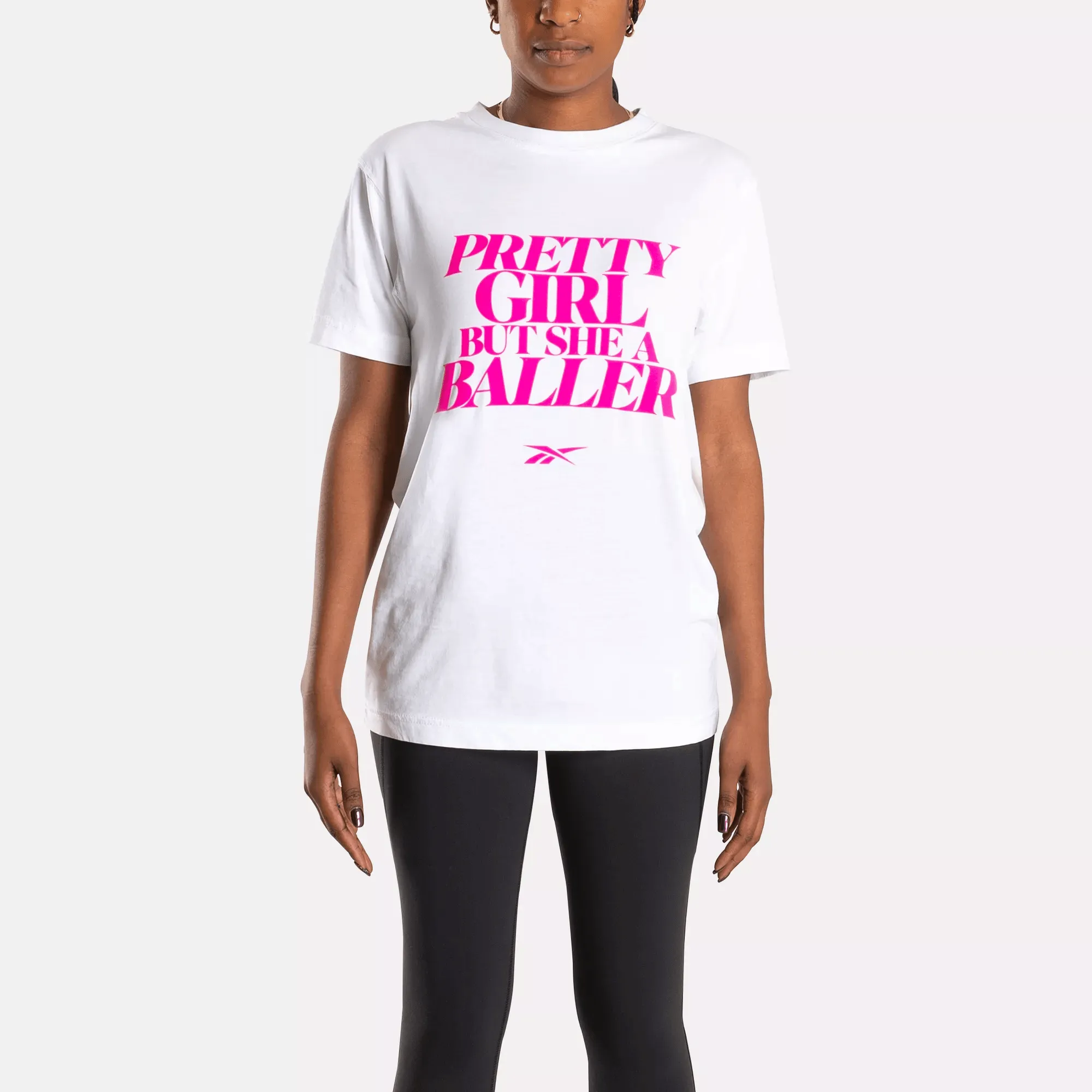 Reebok Clothing Angel Pretty Baller T-Shirt