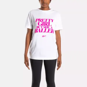 Reebok Clothing Angel Pretty Baller T-Shirt