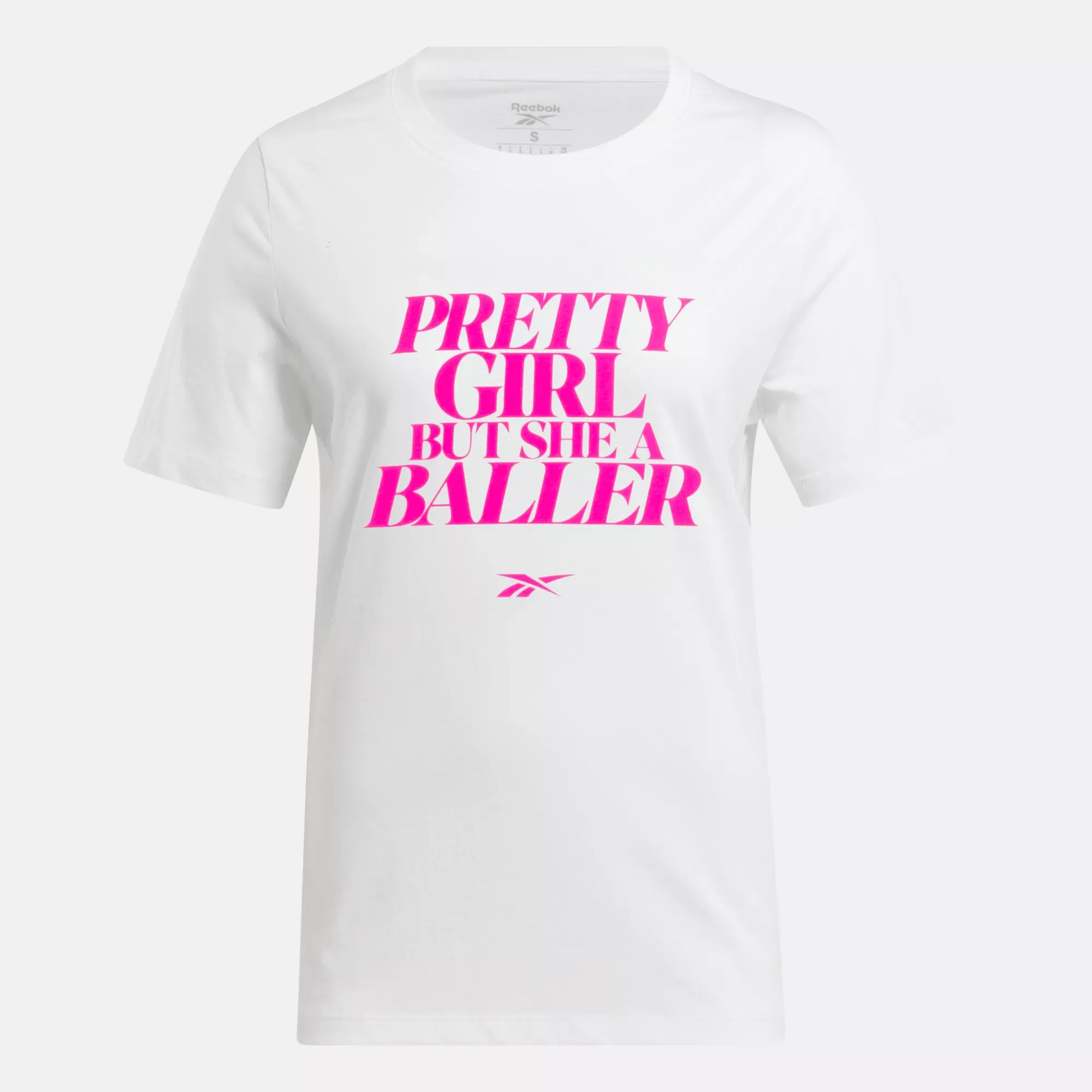 Reebok Clothing Angel Pretty Baller T-Shirt