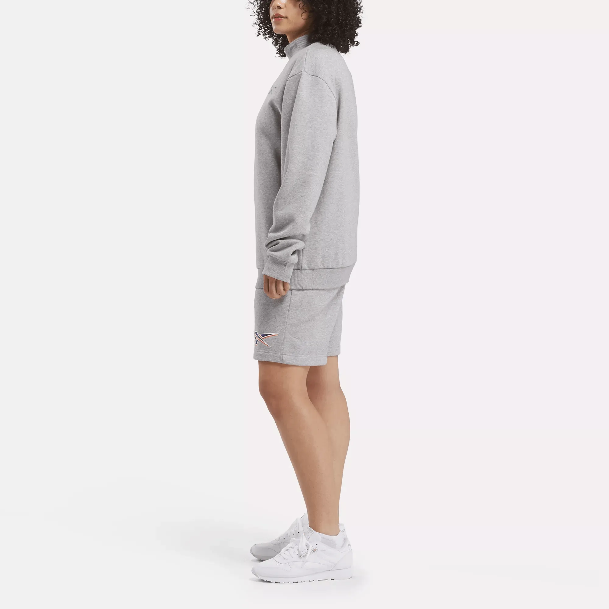 Reebok Clothing Classics Uniform Mock Neck Midlayer Top
