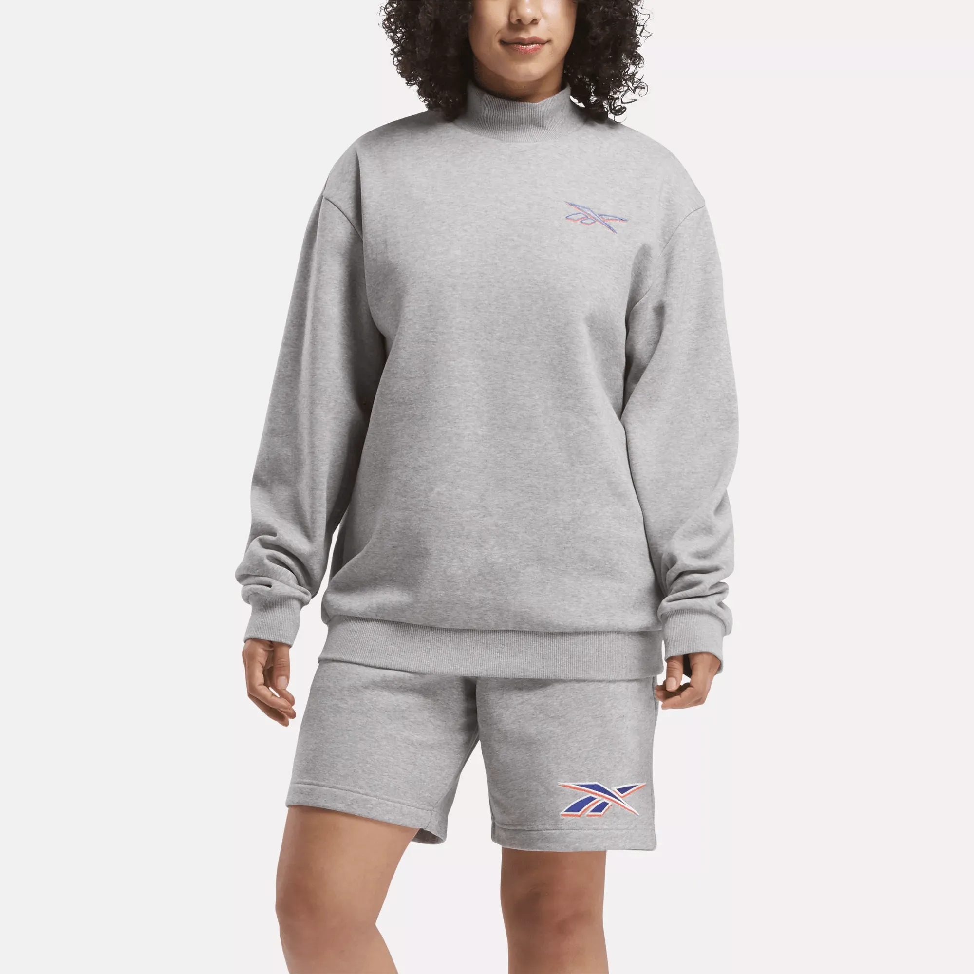 Reebok Clothing Classics Uniform Mock Neck Midlayer Top