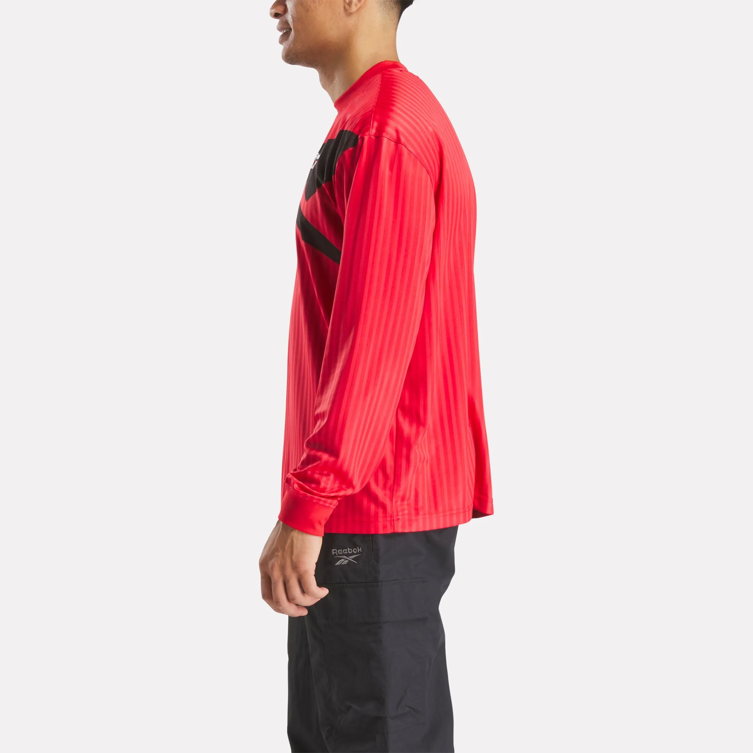 Reebok Clothing Crosscheck Long Sleeve Jersey