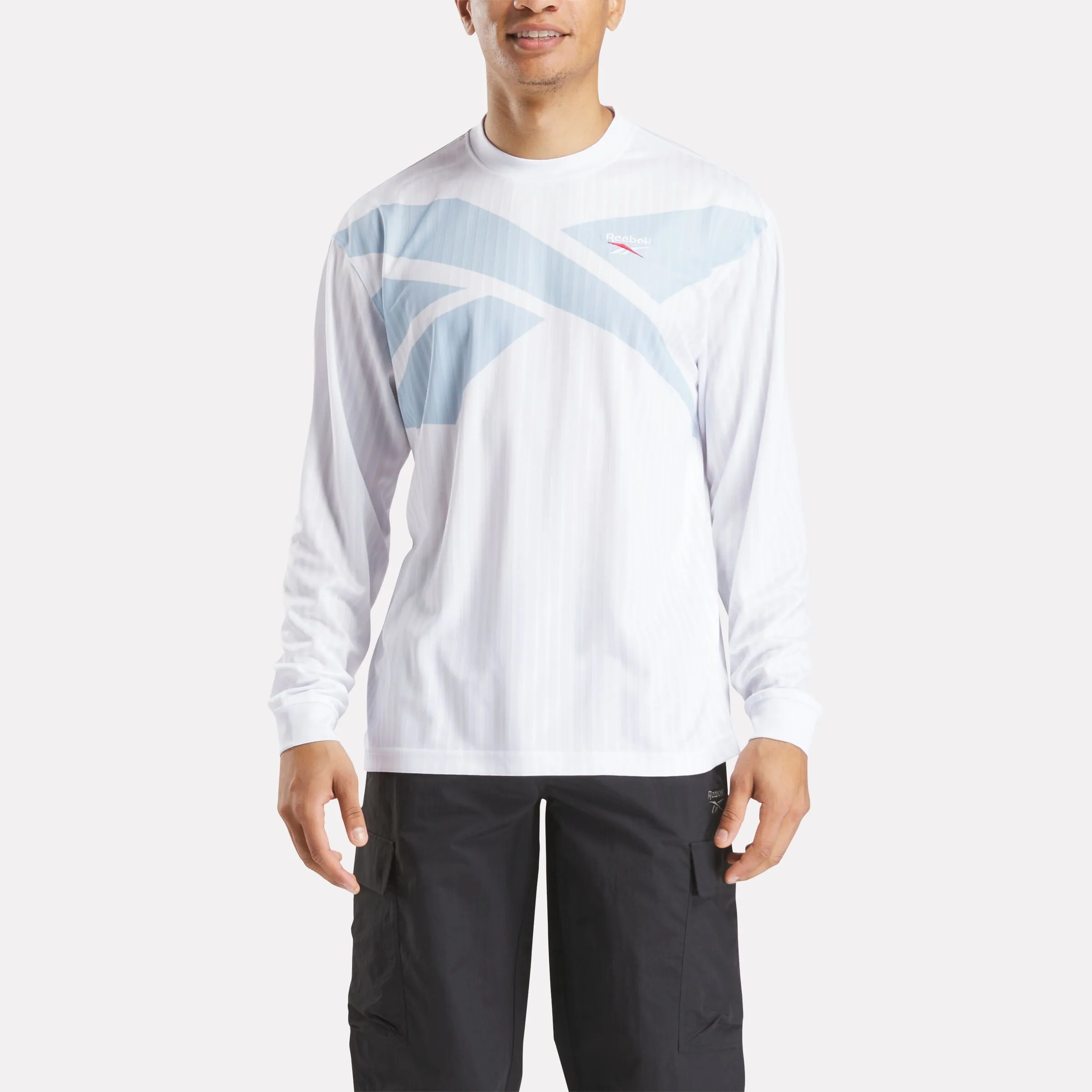 Reebok Clothing Crosscheck Long Sleeve Jersey