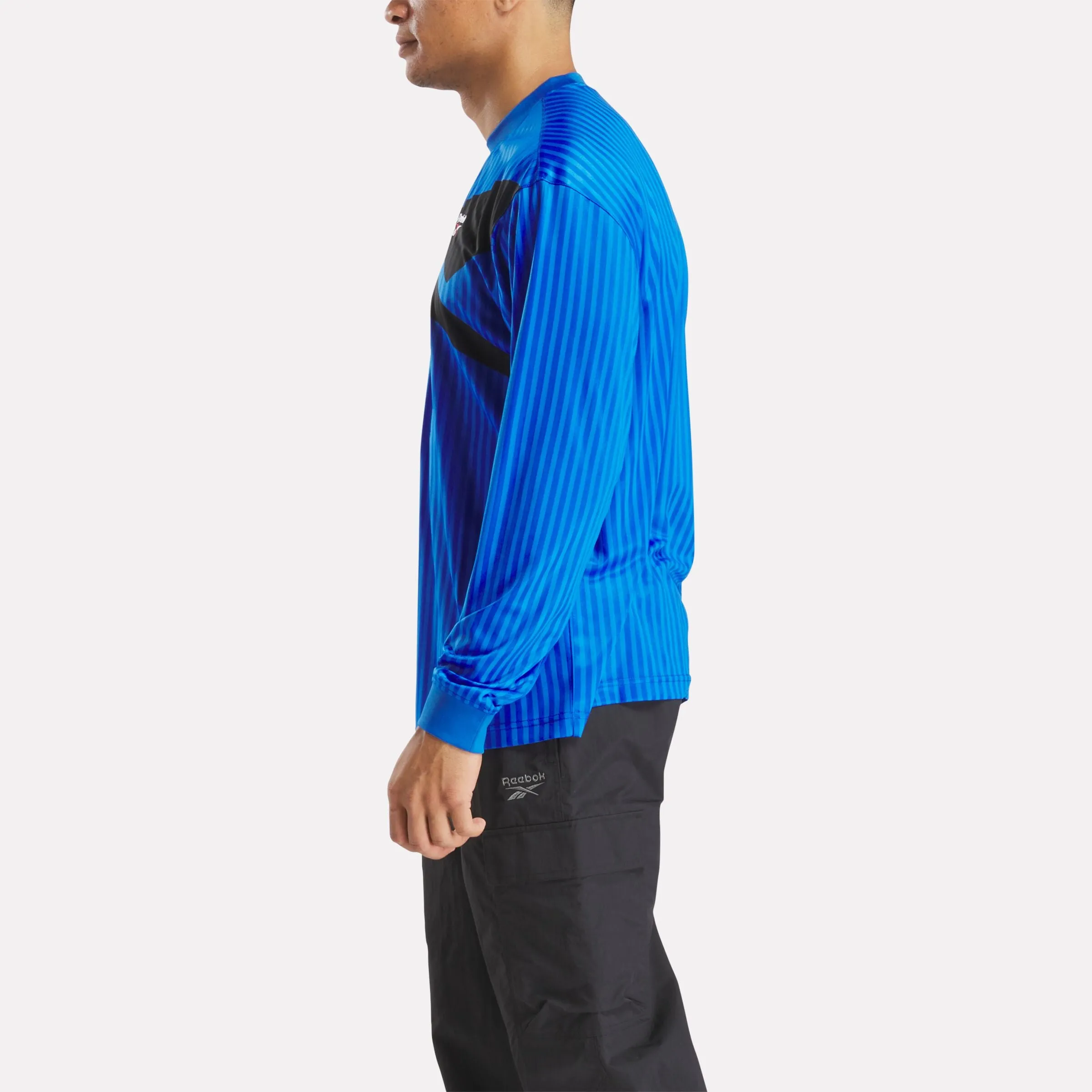 Reebok Clothing Crosscheck Long Sleeve Jersey