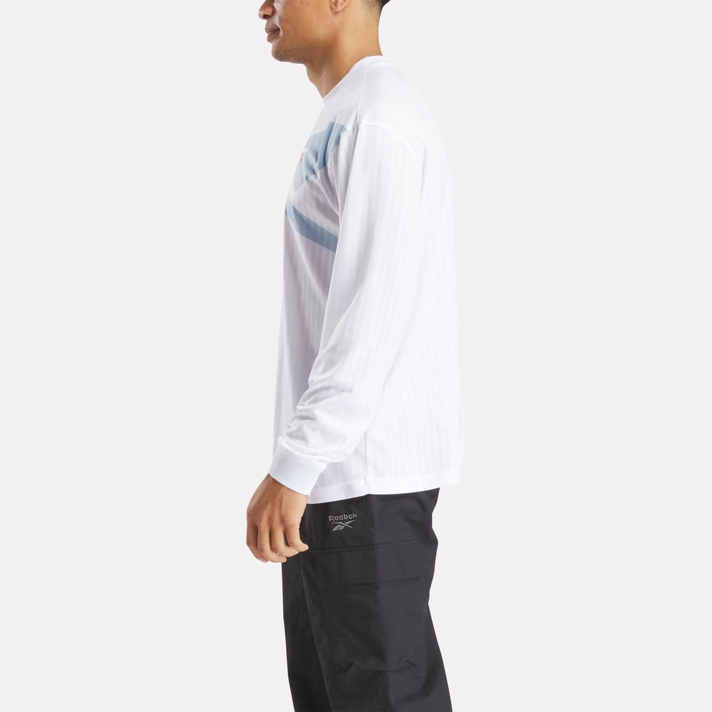 Reebok Clothing Crosscheck Long Sleeve Jersey